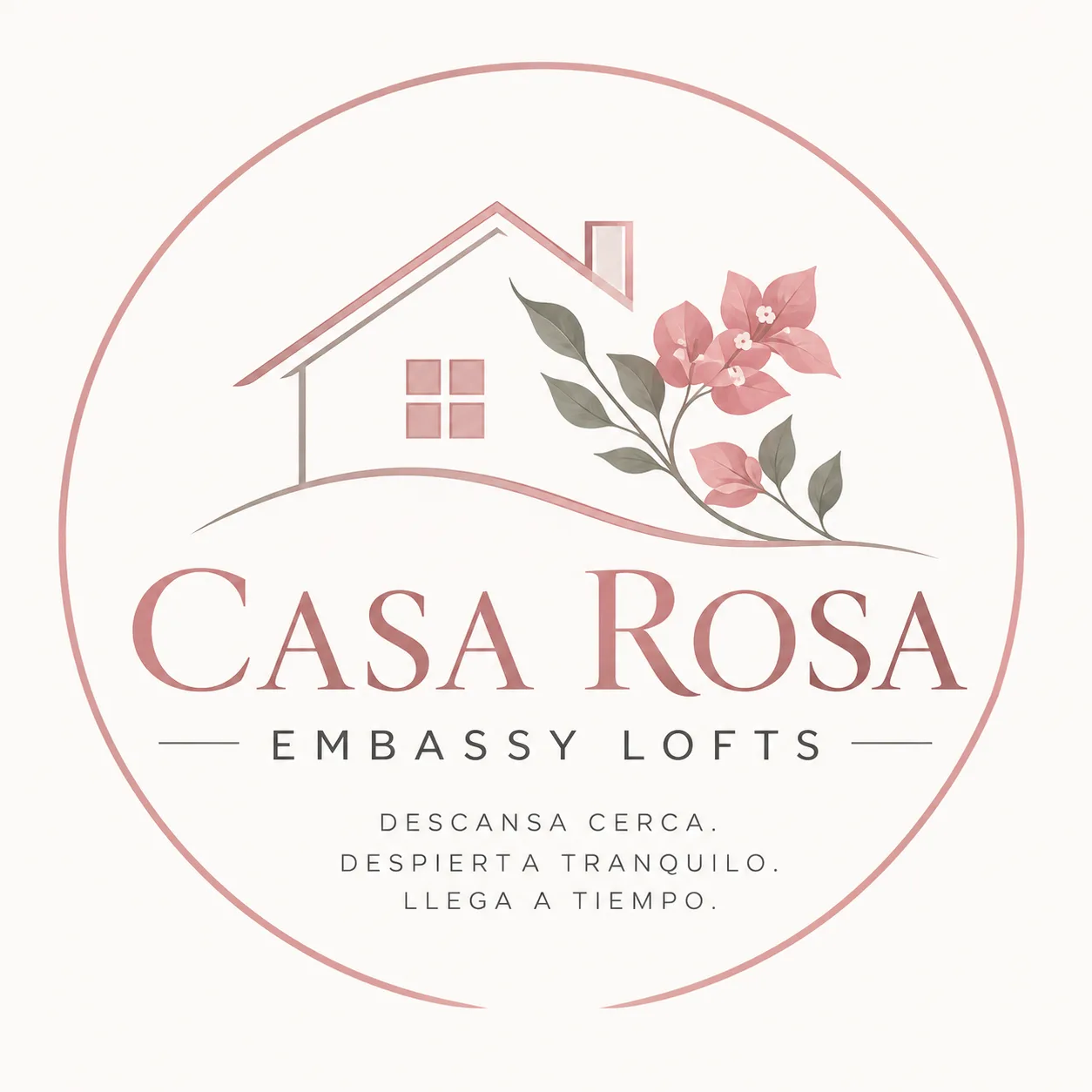 Logo de CASA ROSA Embassy Lofts CDMX